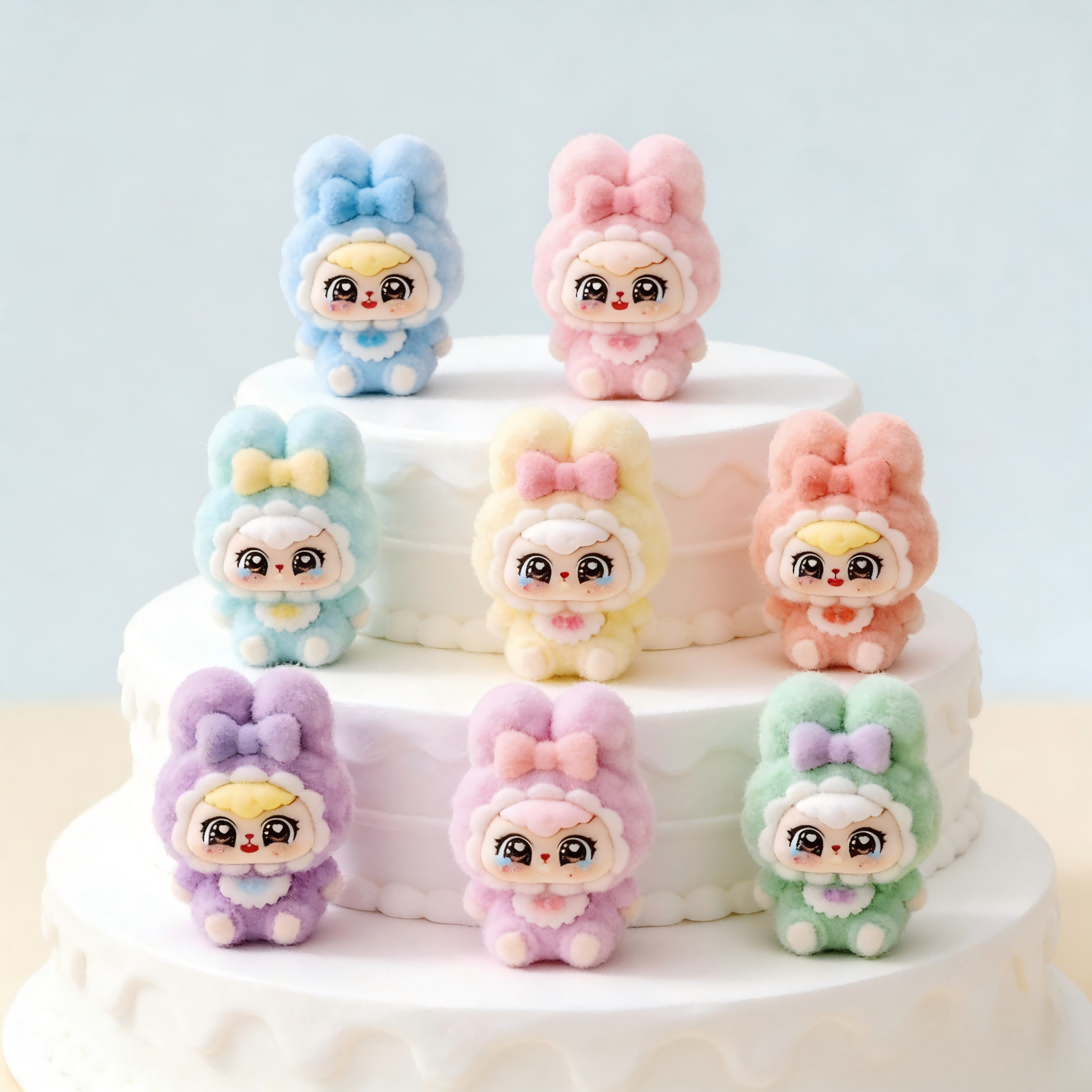 Resin Craft Material - Cute Looking Mini Desktop Ornament Blind