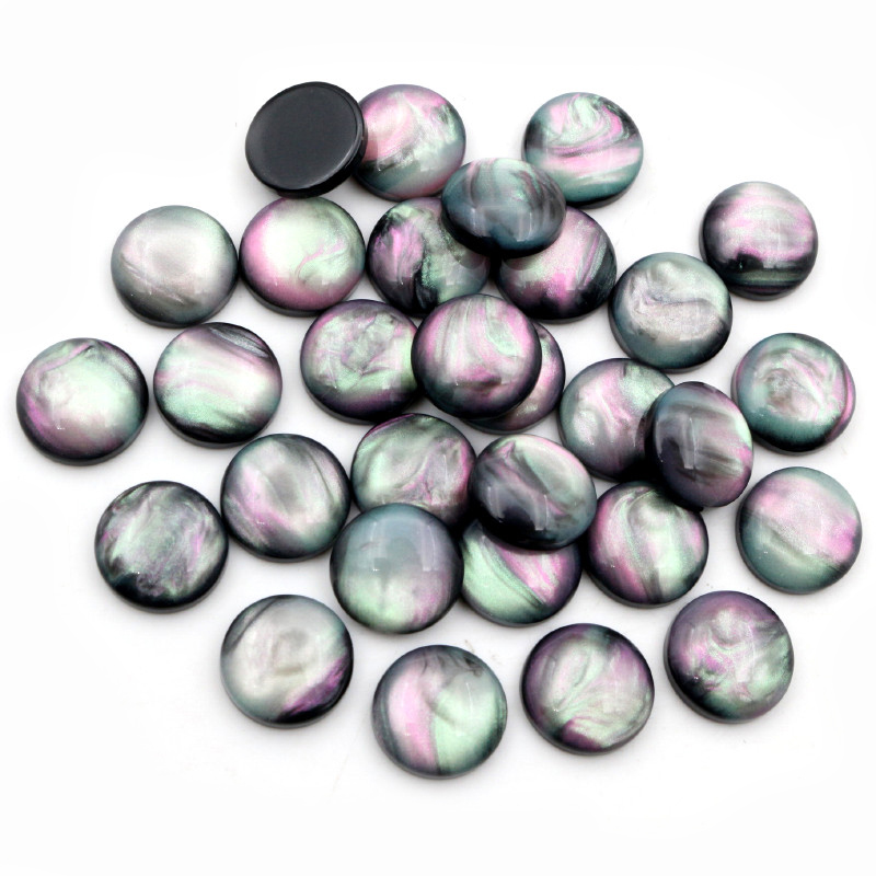 Resin Craft Projects - 40pcs 8mm 10mm 12mm Round Resin