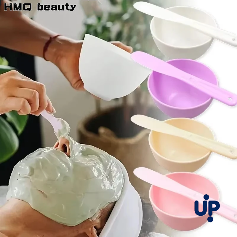Mixing Cup Silicone - Face Mask Mixing Bowl Set Facial