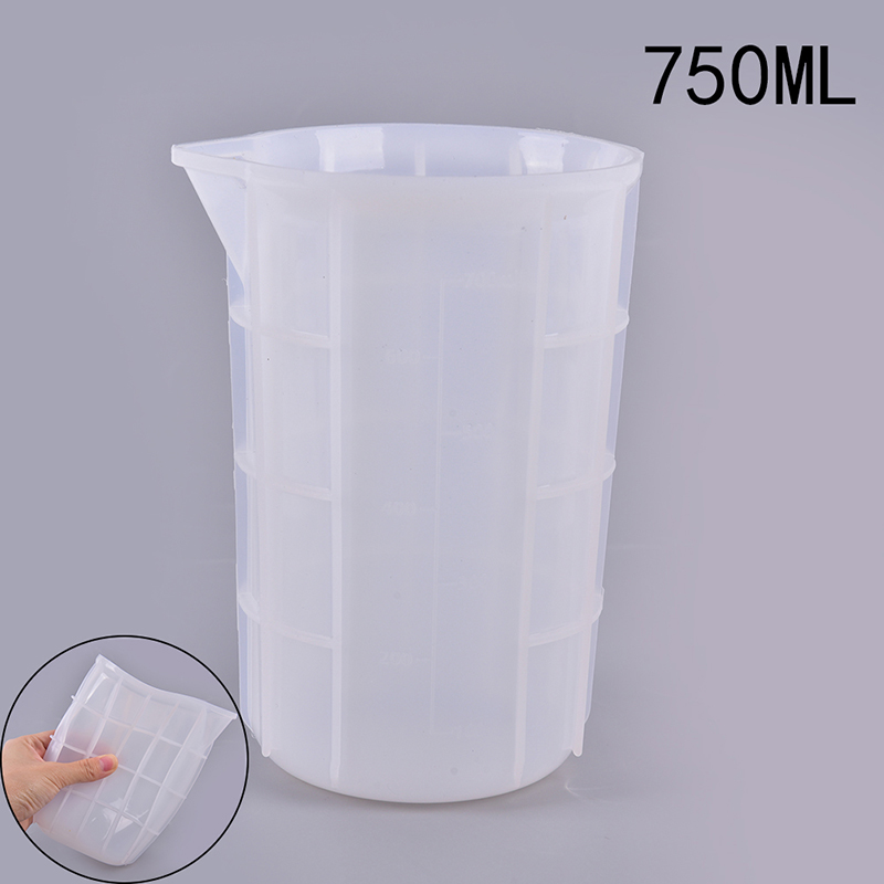 Mixing Cup Silicone - 【Q】750ml Silicone Measuring Cups Epoxy Resin