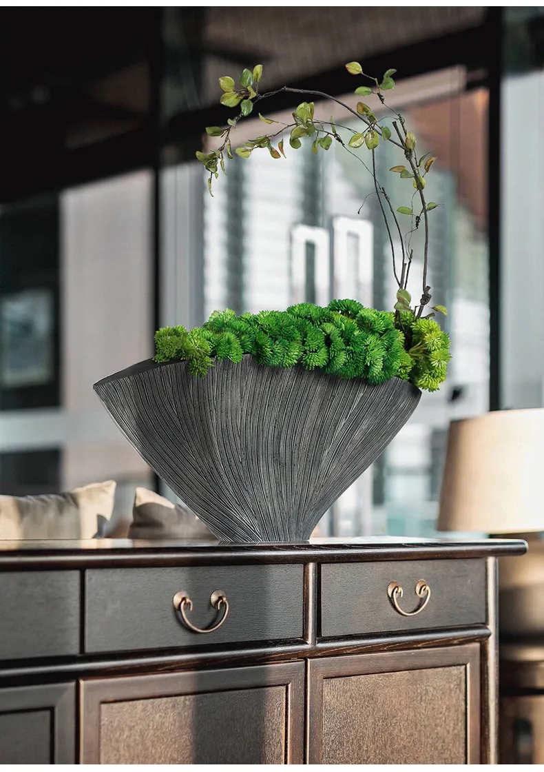 Resin Craft Ideas - Nordic Modern Big Vase Nordic Flower