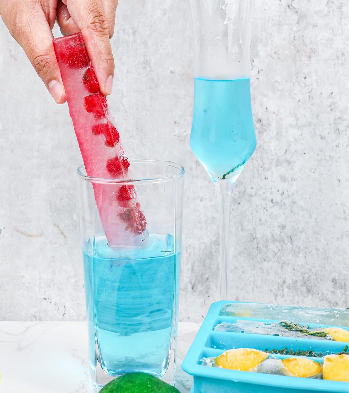 Long Ice Cube Sticks Mold for  - Silicone Mold Tray のレビューと価格