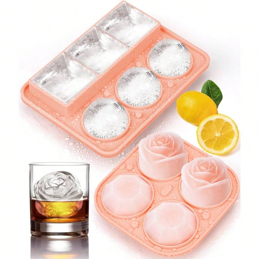 Cube Tray With Lid, Silicone M - Silicone Mold Tray のレビューと価格
