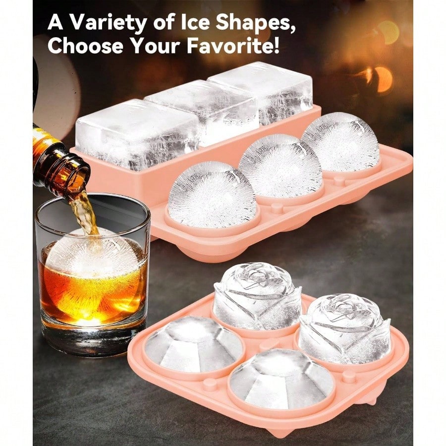 Cube Tray With Lid, Silicone M - Silicone Mold Tray のレビューと価格