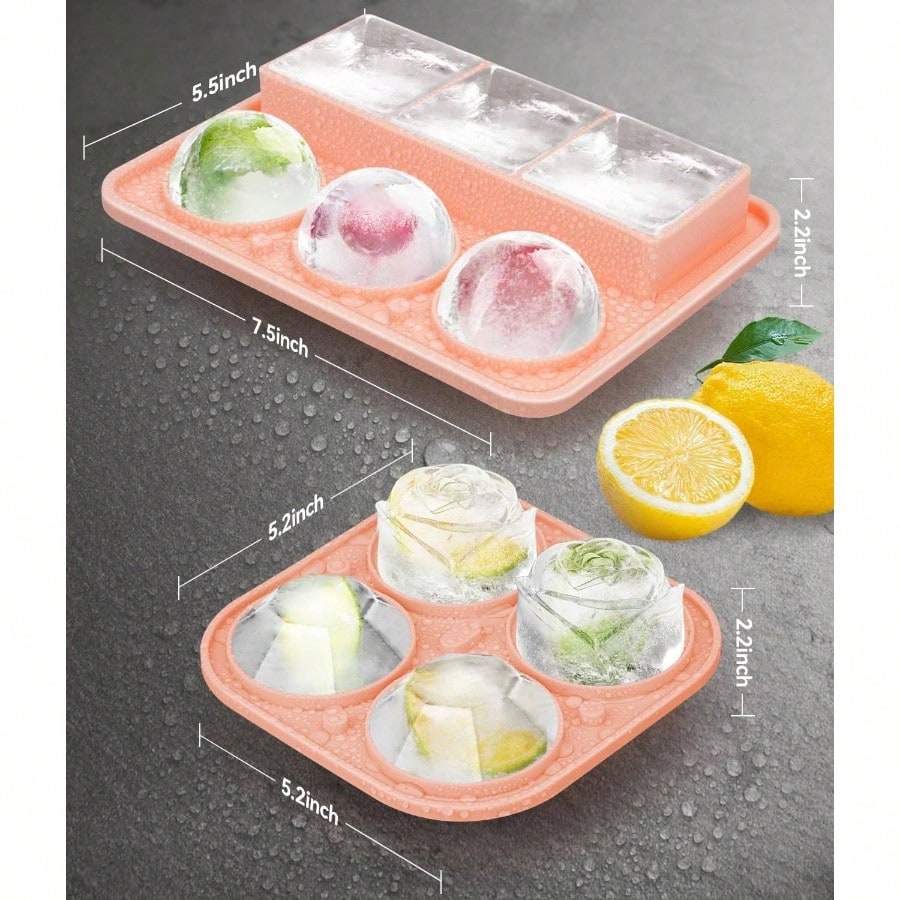 Cube Tray With Lid, Silicone M - Silicone Mold Tray のレビューと価格