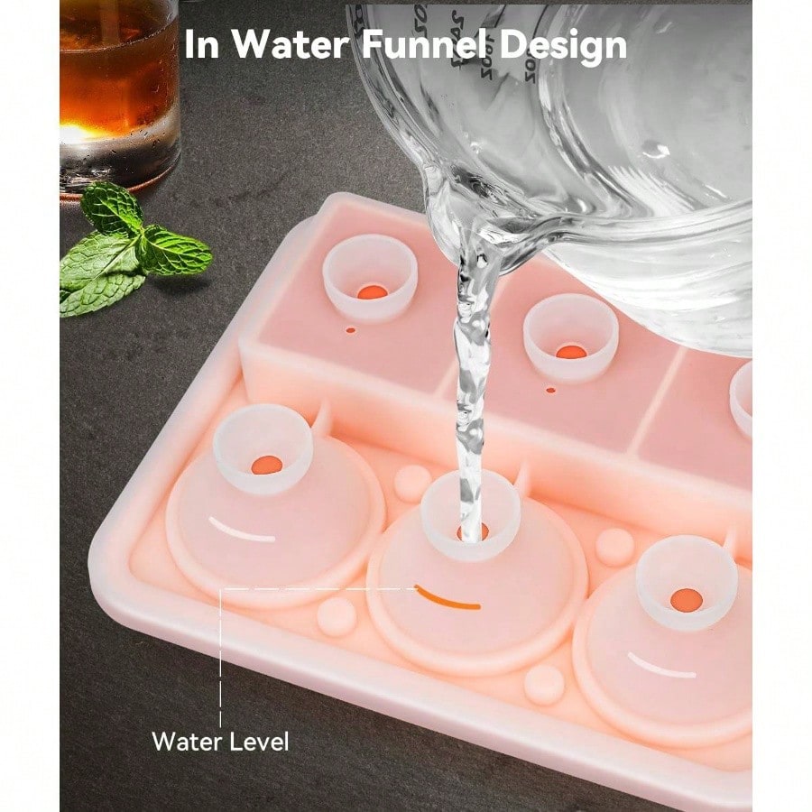 Cube Tray With Lid, Silicone M - Silicone Mold Tray のレビューと価格