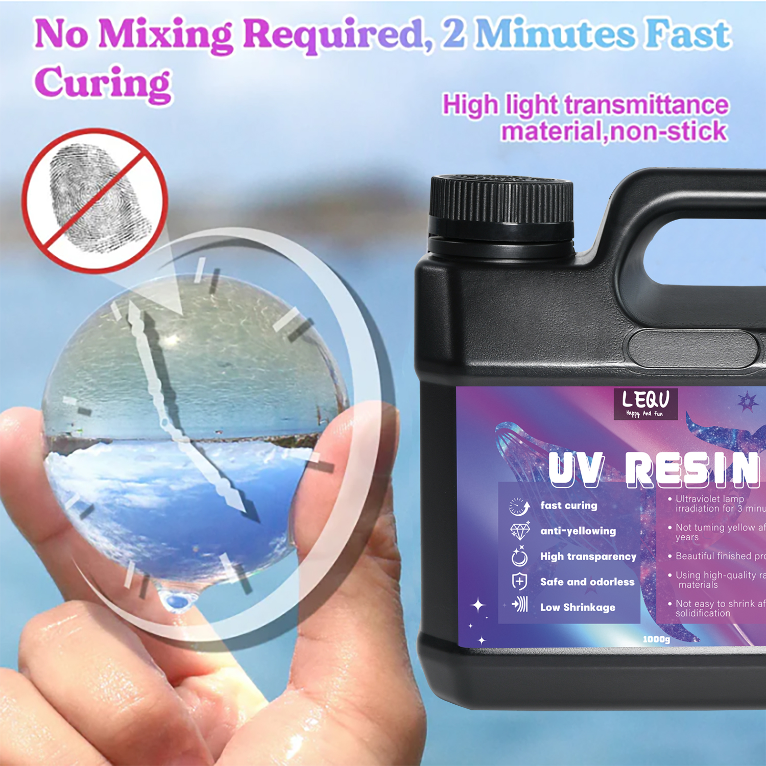 Bulk UV Resin Crystal Clear La - Epoxy Uv Resin Kit のレビューと価格