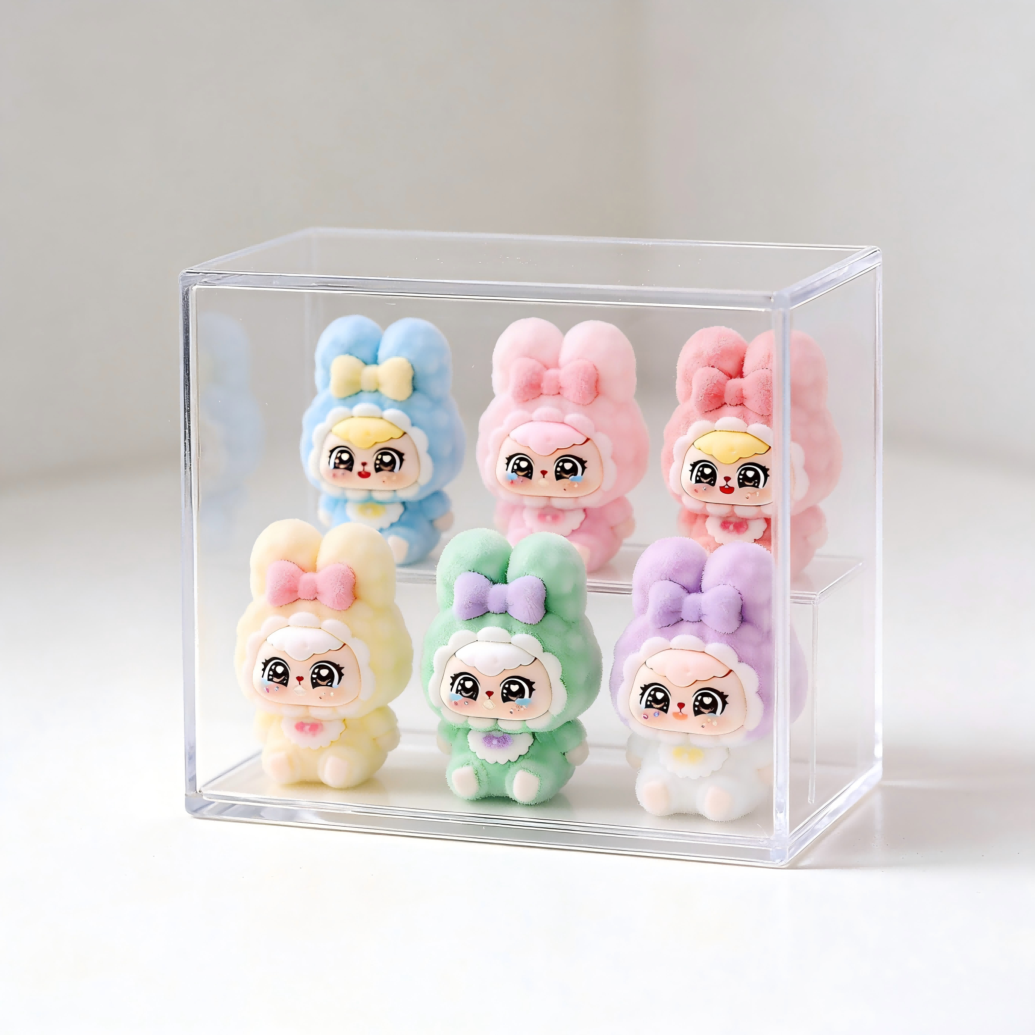 Cute Looking Mini Desktop Orna - Resin Craft Material のレビューと価格