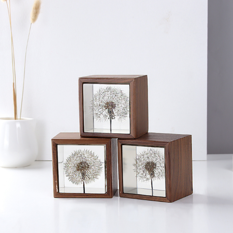 Dandelion preserved fresh flow - Flower Preservation Resin のレビューと価格