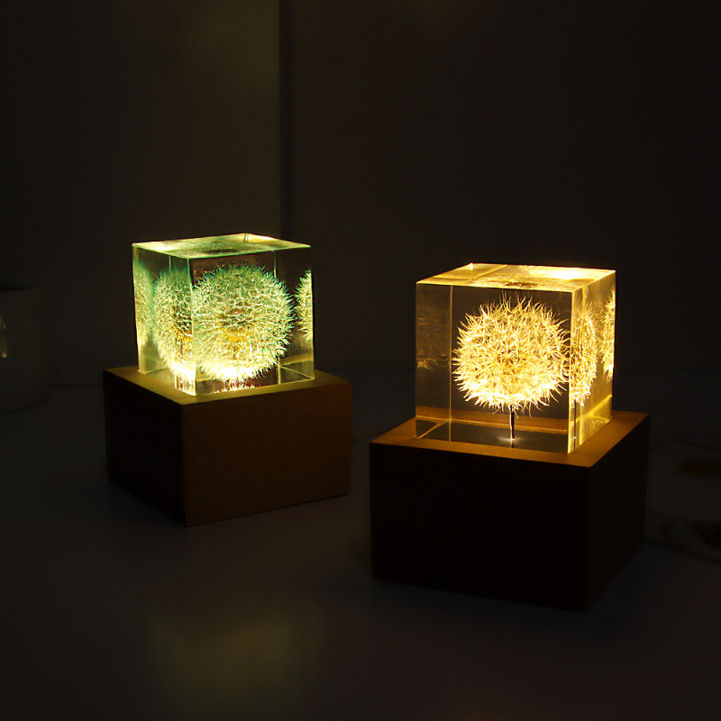 Dandelion preserved fresh flow - Flower Preservation Resin のレビューと価格