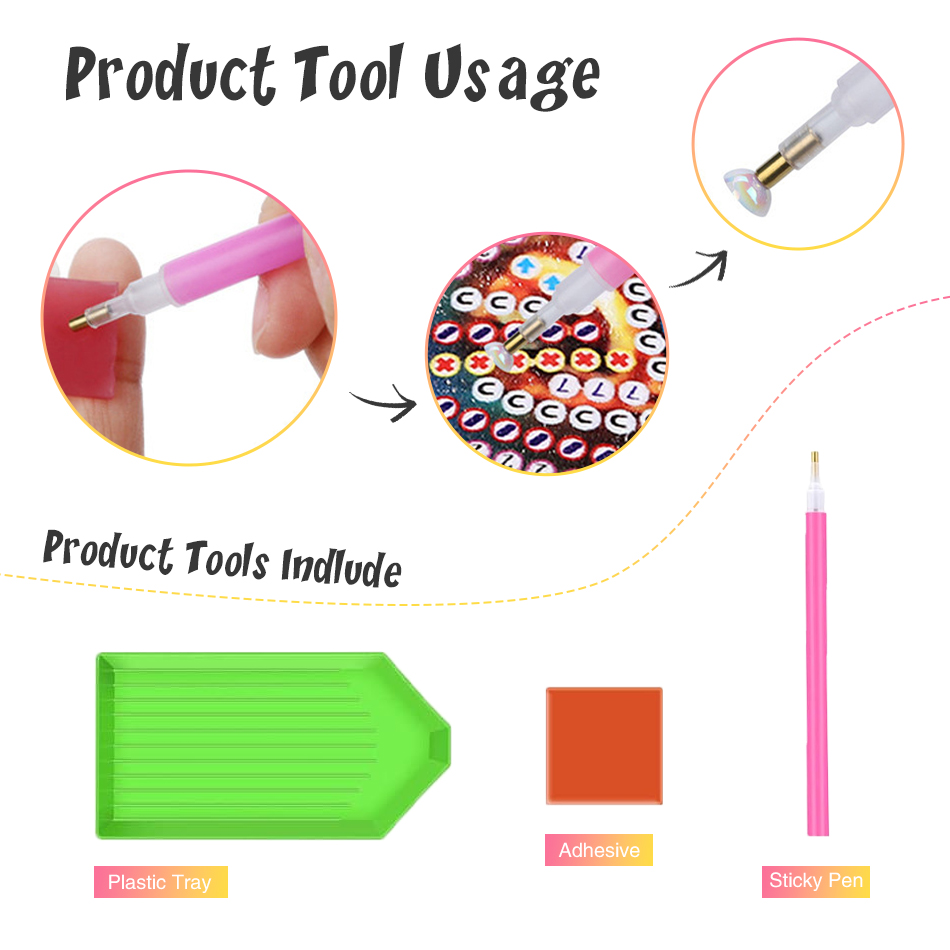 GATYZTORY 5D DIY Special Shape - Resin Craft Ideas のレビューと価格