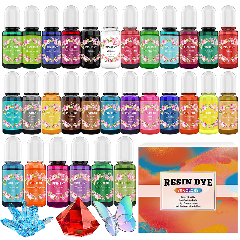 Epoxy Resin Pigment Kits Candl - Epoxy Uv Resin Kit のレビューと価格