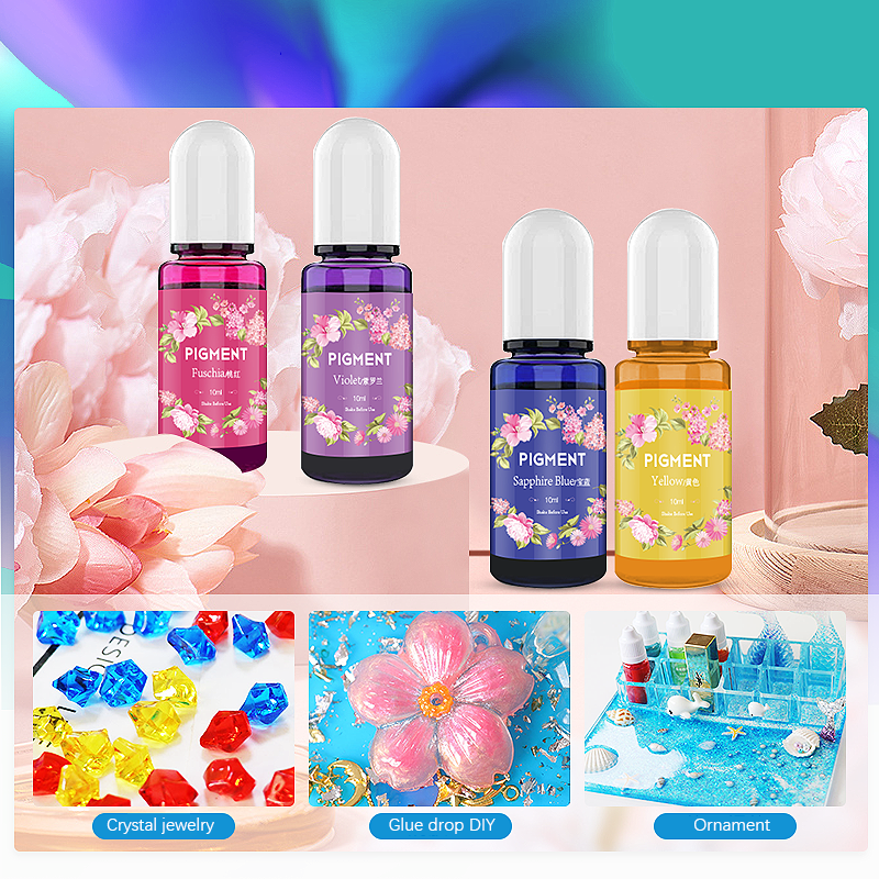 Epoxy Resin Pigment Kits Candl - Epoxy Uv Resin Kit のレビューと価格