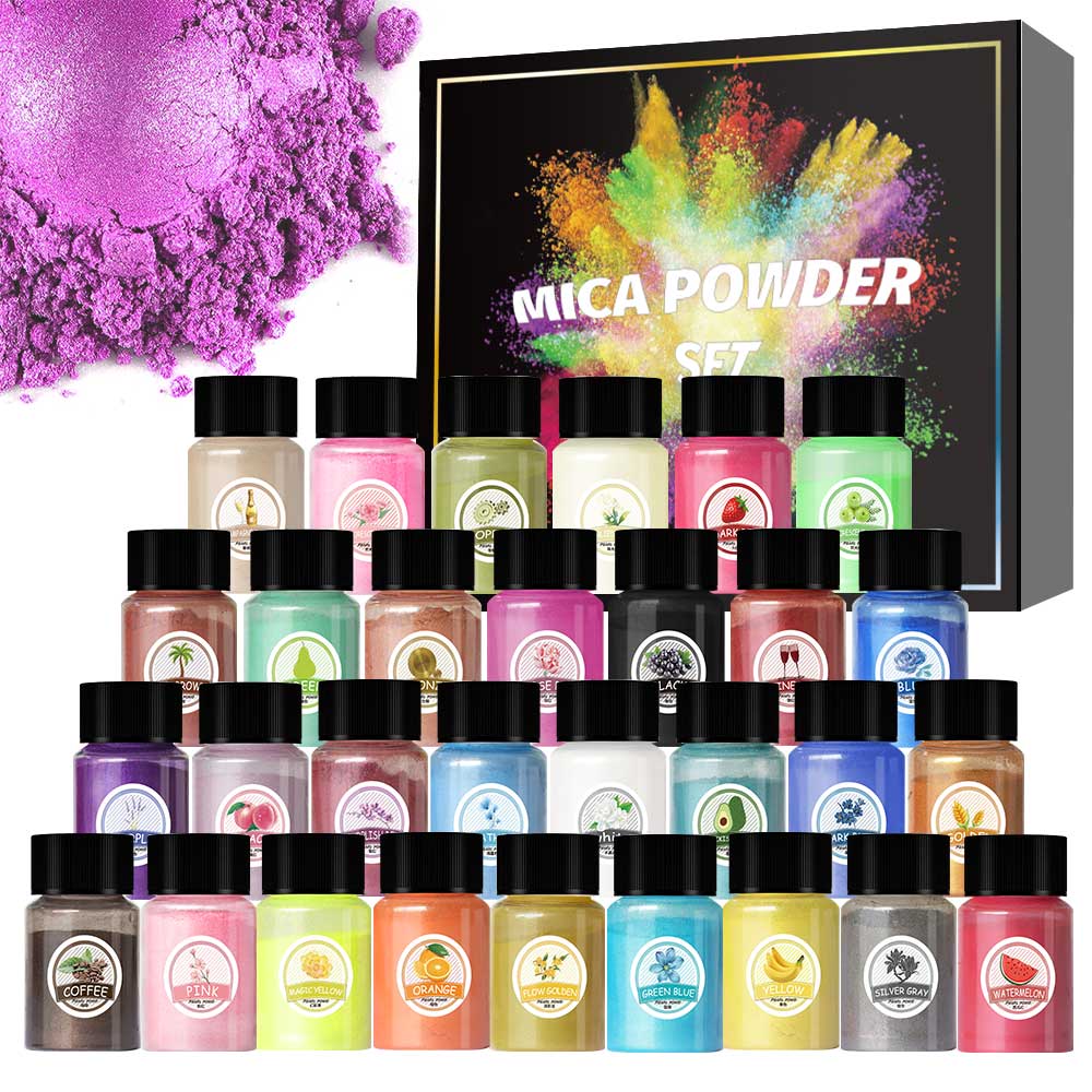 Epoxy Resin Pigment Kits Candl - Epoxy Uv Resin Kit のレビューと価格