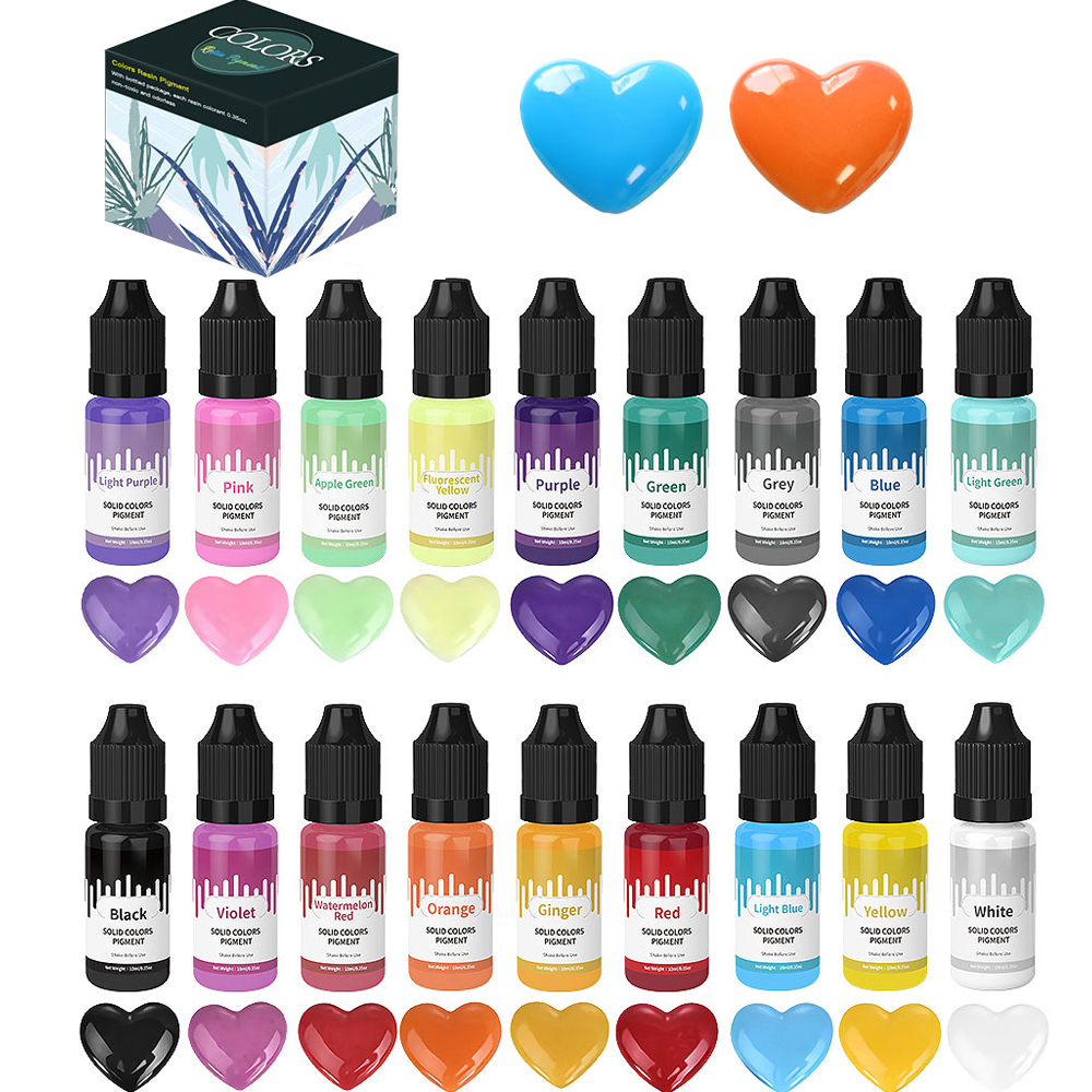 Epoxy Resin Pigment Kits Candl - Epoxy Uv Resin Kit のレビューと価格