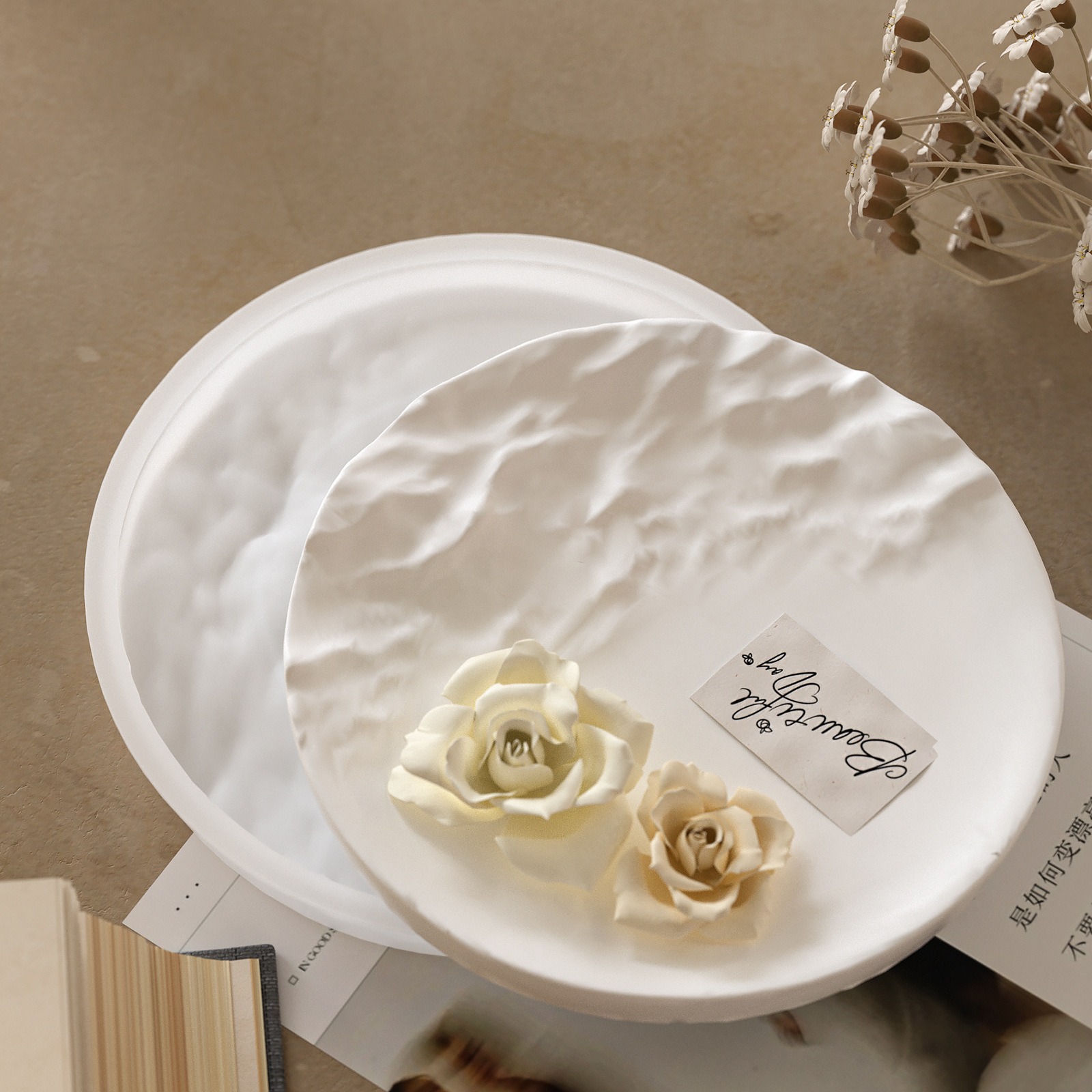 INS Irregular Ripple Large Cir - Resin Ocean Wave Mold のレビューと価格