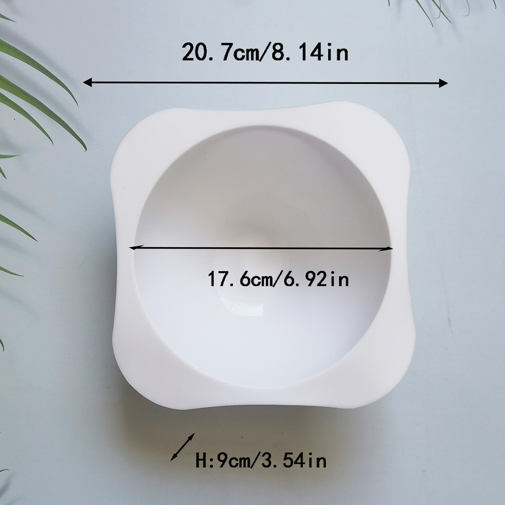 1/3pcs Large Silicone Hemisphe - Coaster Mold Round のレビューと価格