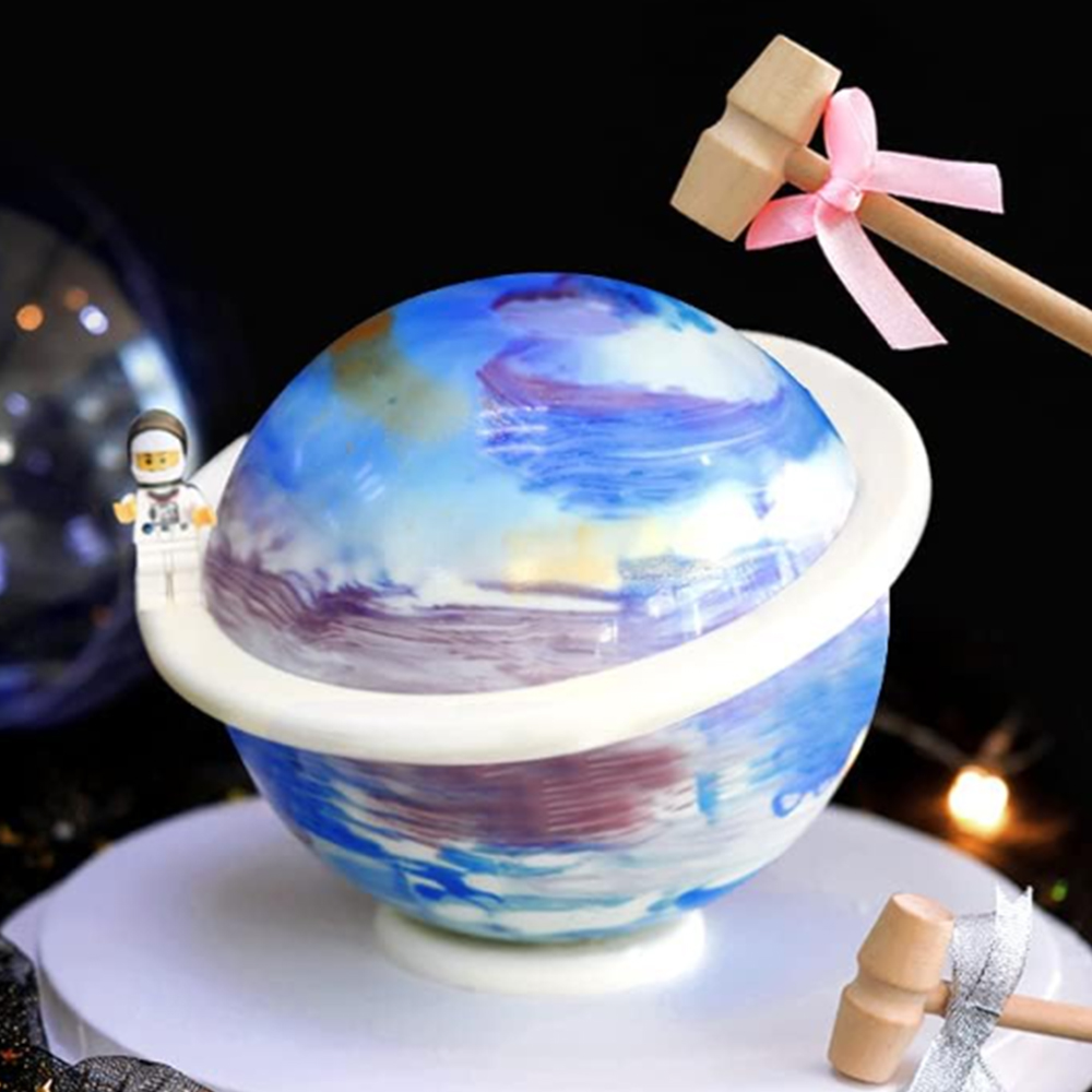 1/3pcs Large Silicone Hemisphe - Coaster Mold Round のレビューと価格