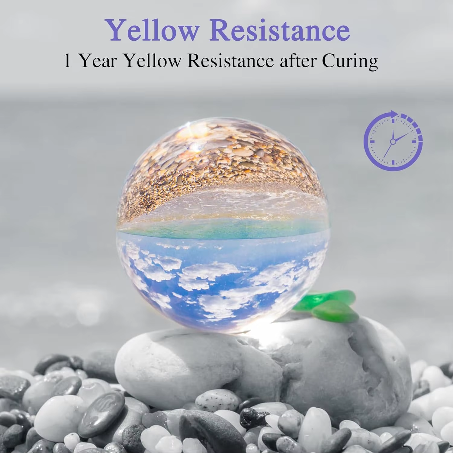 UV Resin-Bulk Upgraded Crystal - Epoxy Uv Resin Kit のレビューと価格