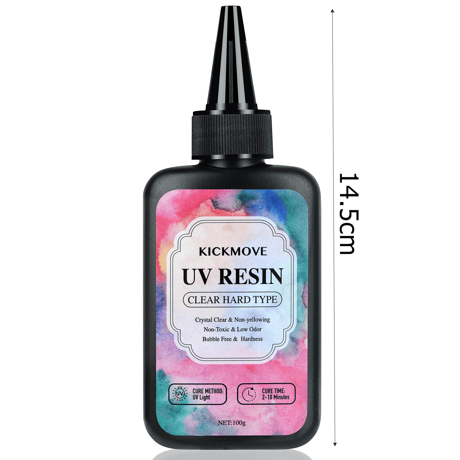 300g UV Resin Clear,Hard,Upgra - Epoxy Uv Resin Kit のレビューと価格