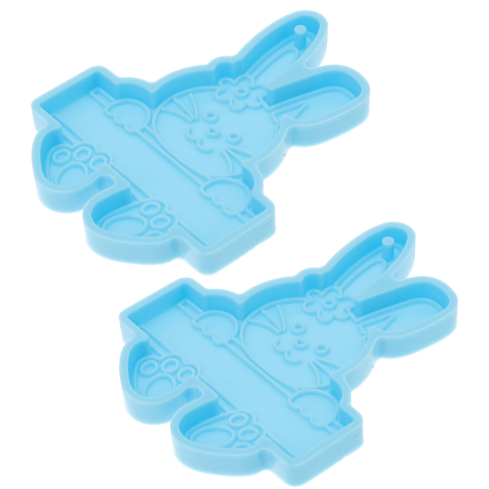 2pcs Rabbit Keychain Pendant M - Resin Craft Ideas のレビューと価格