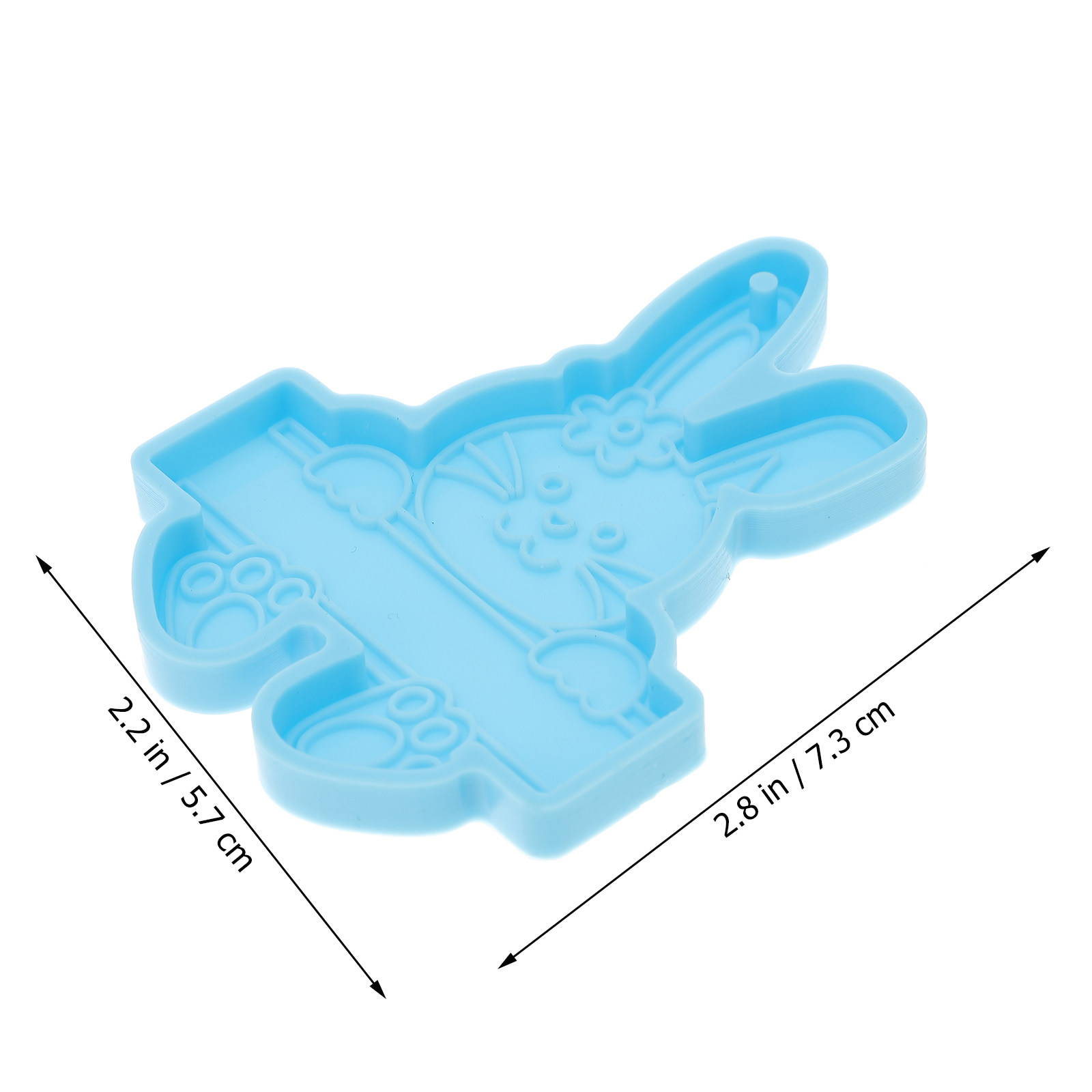 2pcs Rabbit Keychain Pendant M - Resin Craft Ideas のレビューと価格