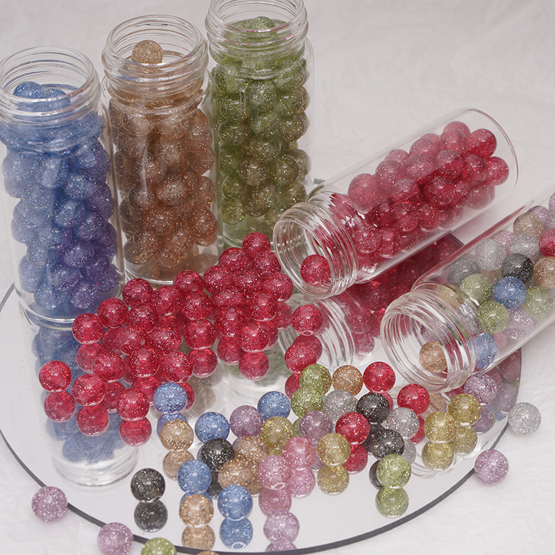 8/10mm Resins Round Shaped Bea - Resin Craft Material のレビューと価格