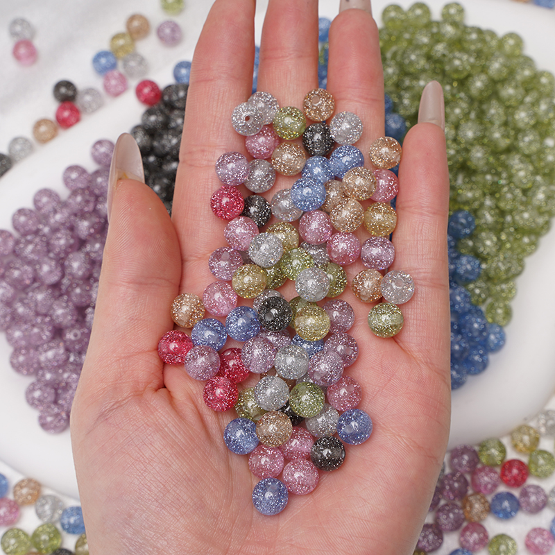 8/10mm Resins Round Shaped Bea - Resin Craft Material のレビューと価格