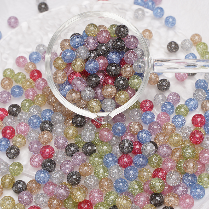 8/10mm Resins Round Shaped Bea - Resin Craft Material のレビューと価格