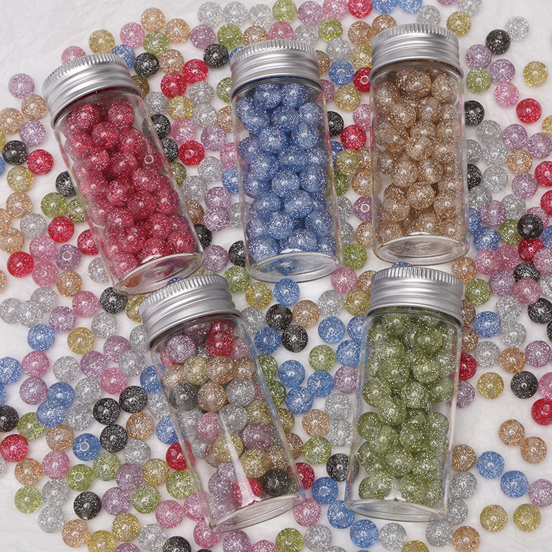 8/10mm Resins Round Shaped Bea - Resin Craft Material のレビューと価格