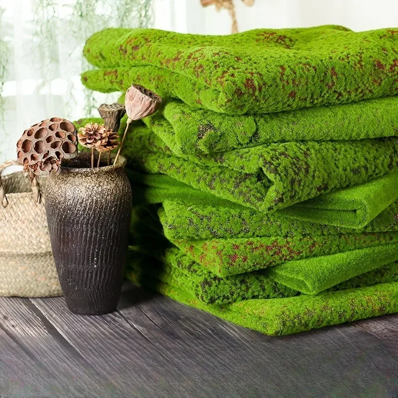 Artificial Turf Moss Simulatio - Terrarium Moss Art のレビューと価格