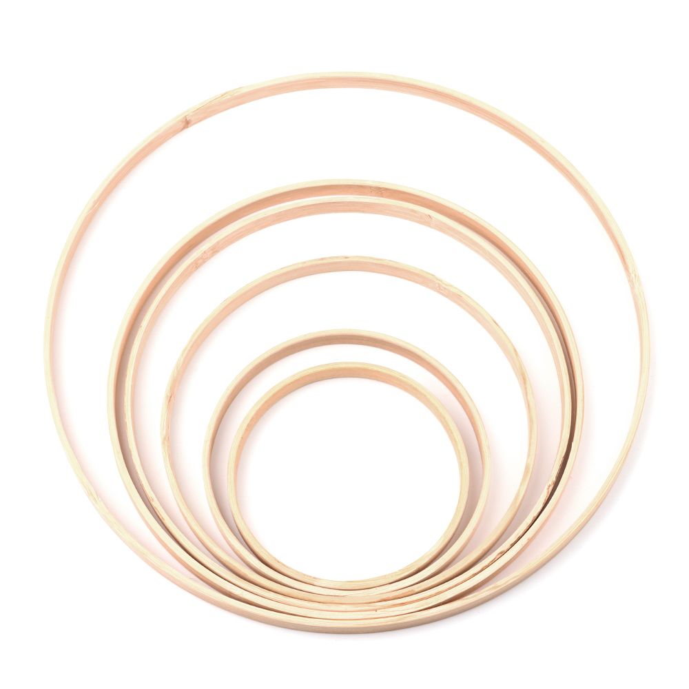 10Pcs 10/12/15/18/20/26cm Ring - Wood Ring Blank のレビューと価格
