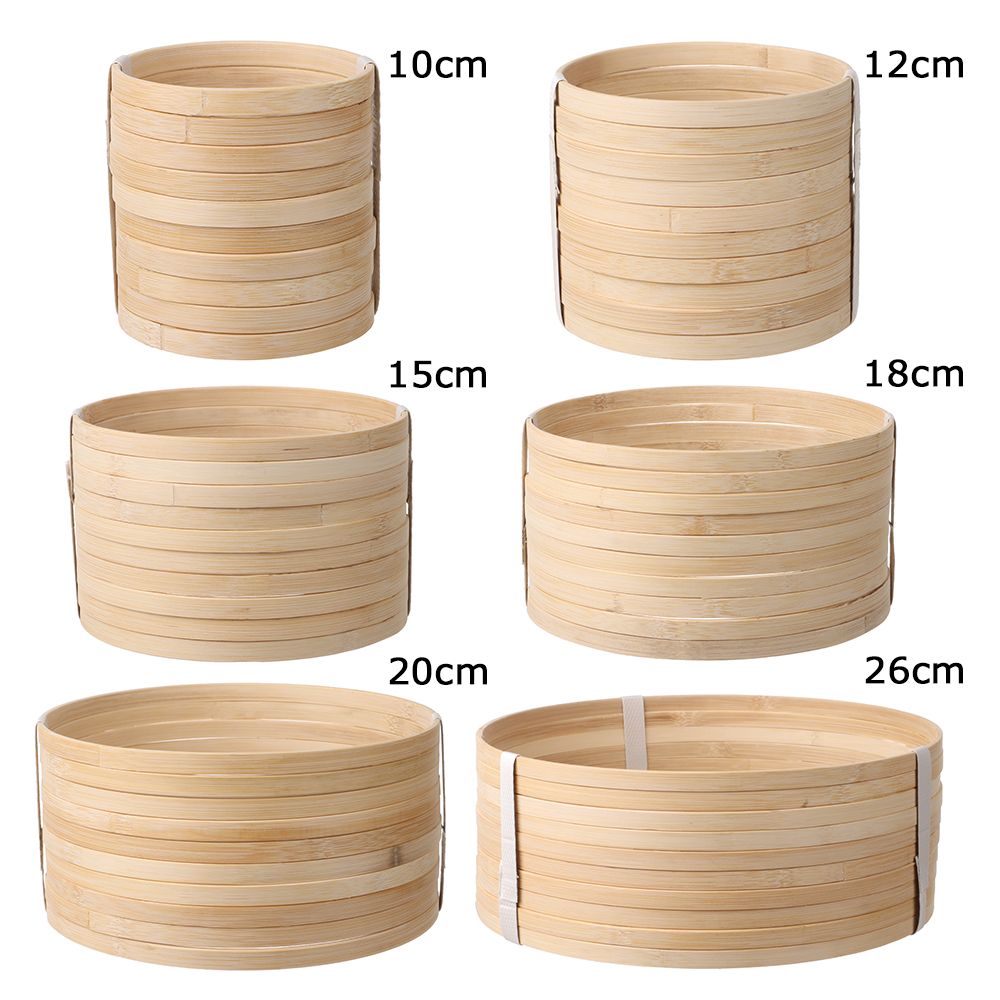 10Pcs 10/12/15/18/20/26cm Ring - Wood Ring Blank のレビューと価格