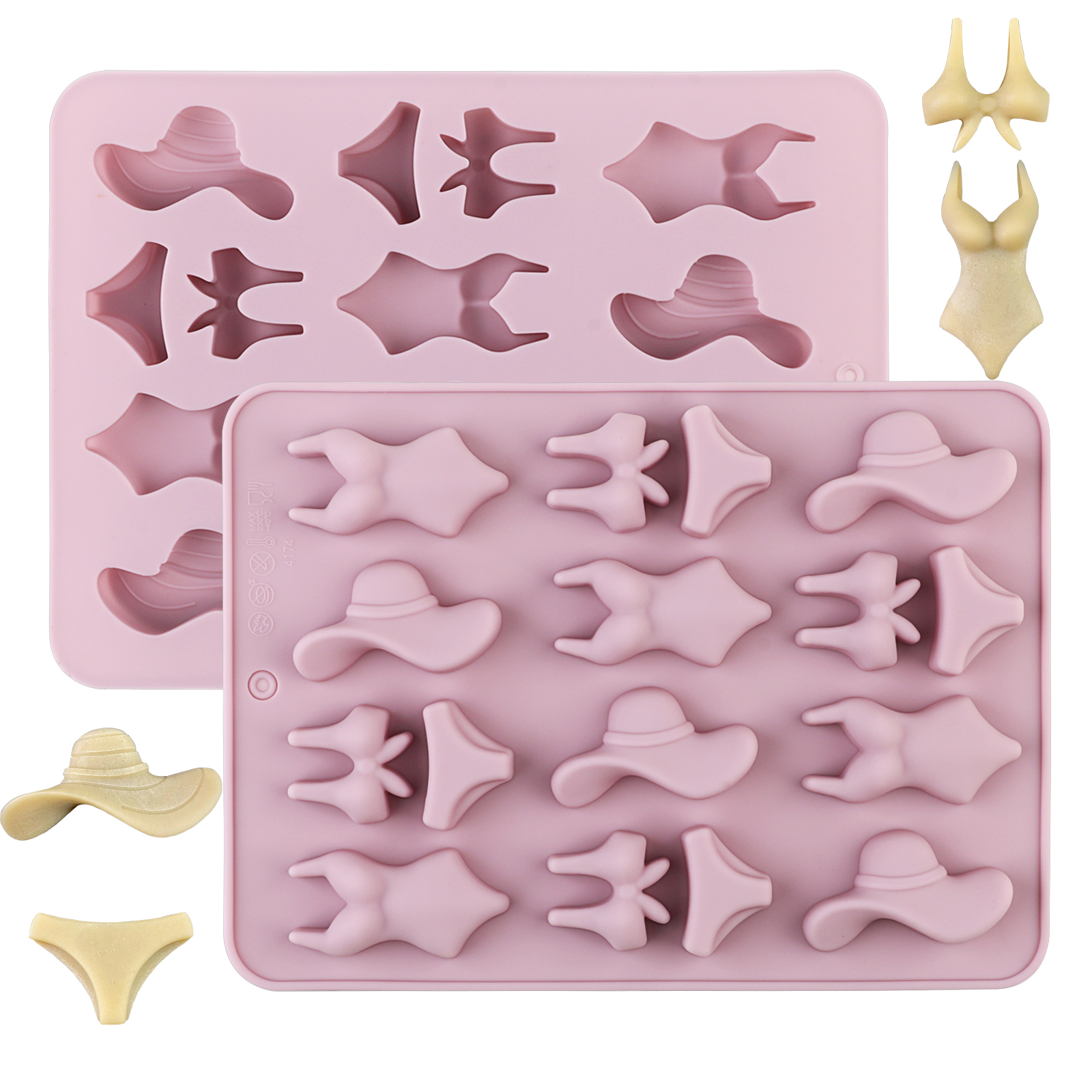 A Summer-Themed Beach Bikini M - Resin Craft Material のレビューと価格