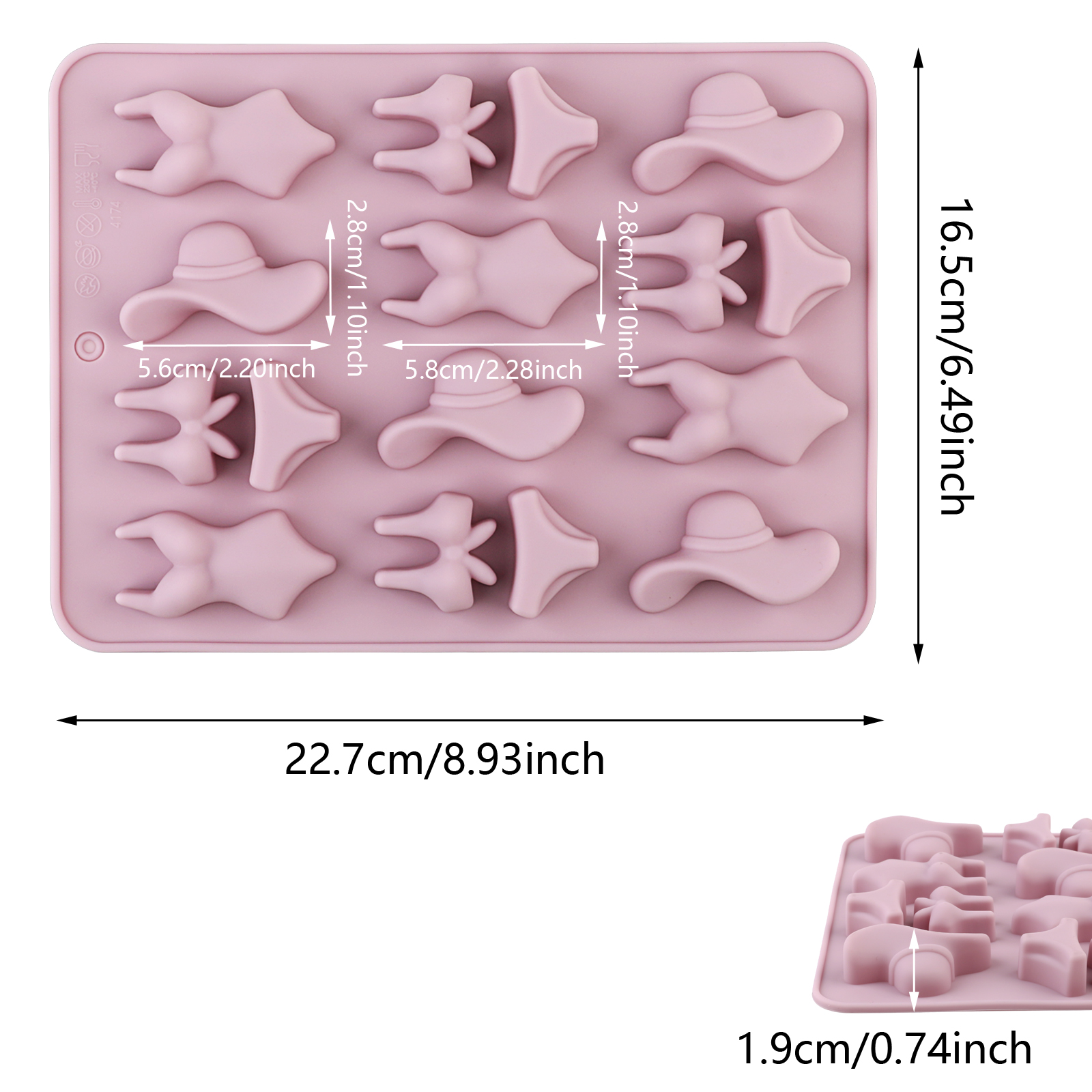 A Summer-Themed Beach Bikini M - Resin Craft Material のレビューと価格