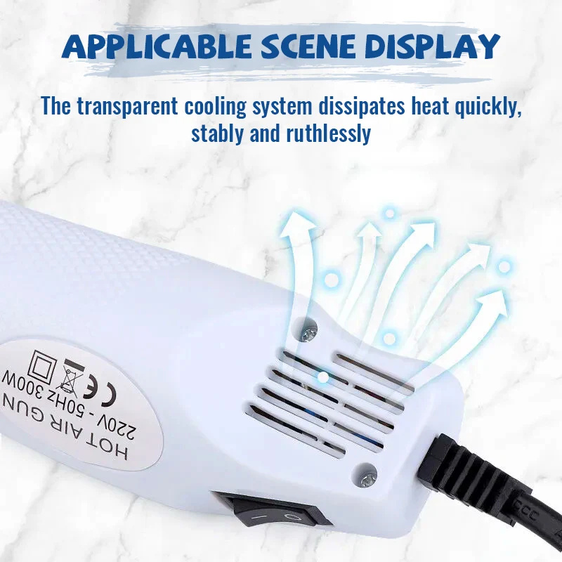 Hot Air Gun 220V Soldering Tem - Heat Gun Small のレビューと価格