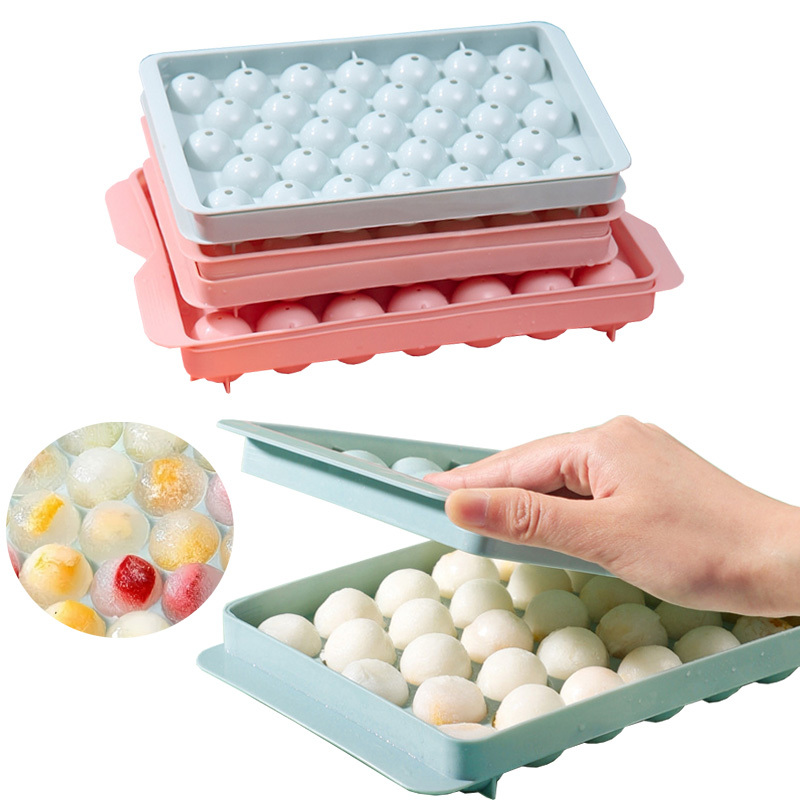 Round Ice Cube Tray Creative H - Coaster Mold Round のレビューと価格