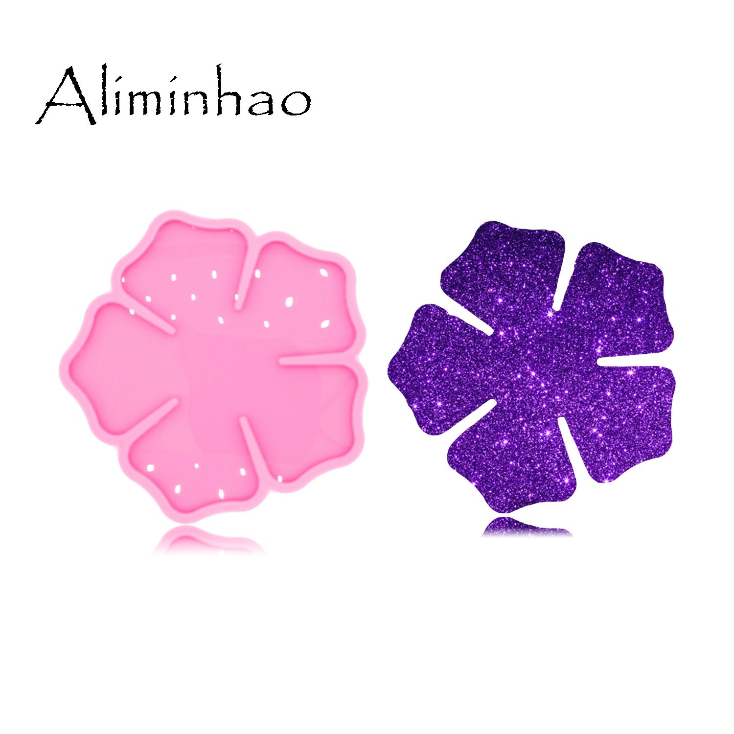 DY0488 Shiny High Quality Flow - Geode Mold Silicone のレビューと価格