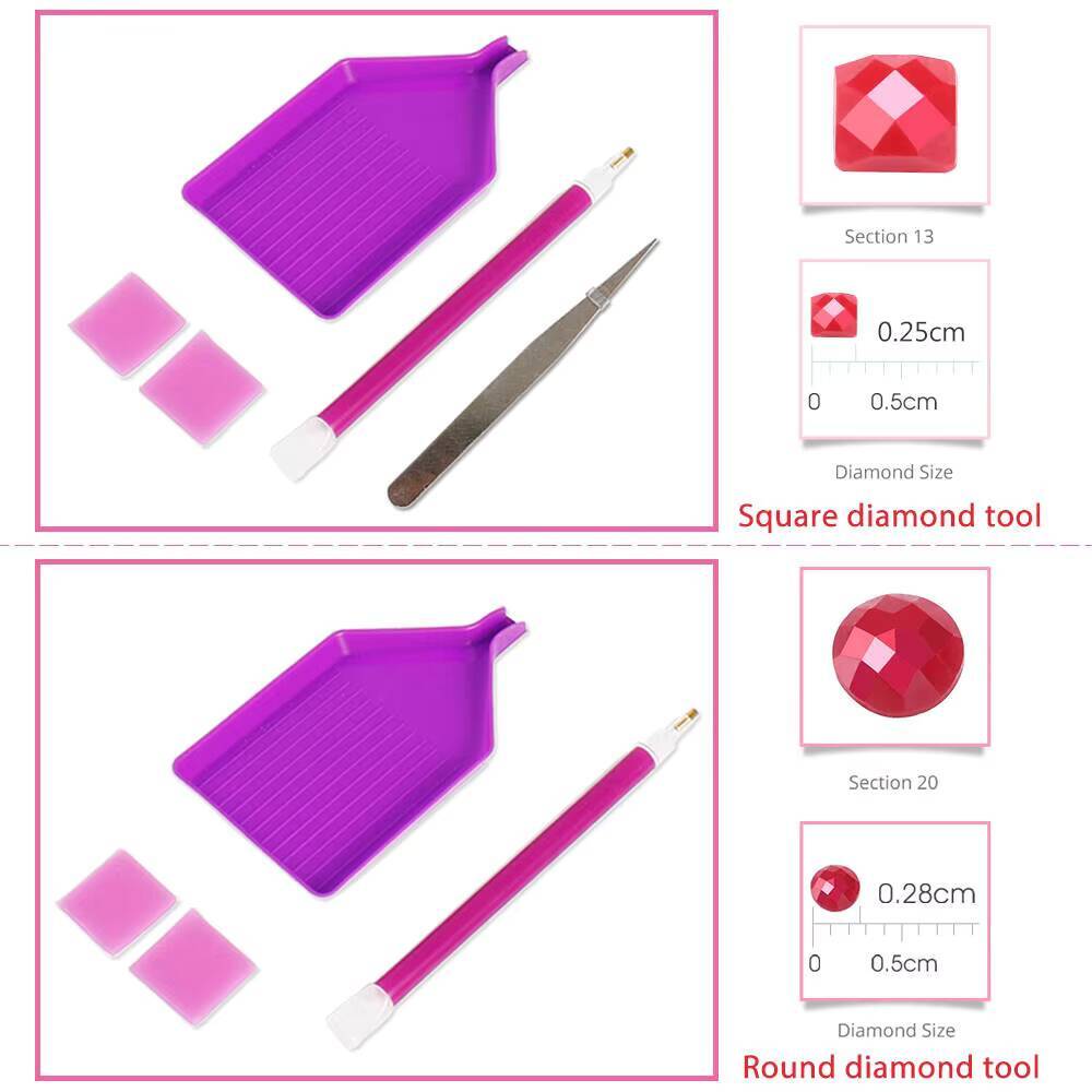 Evershine Diamond Painting Tre - Resin Craft For Beginners のレビューと価格