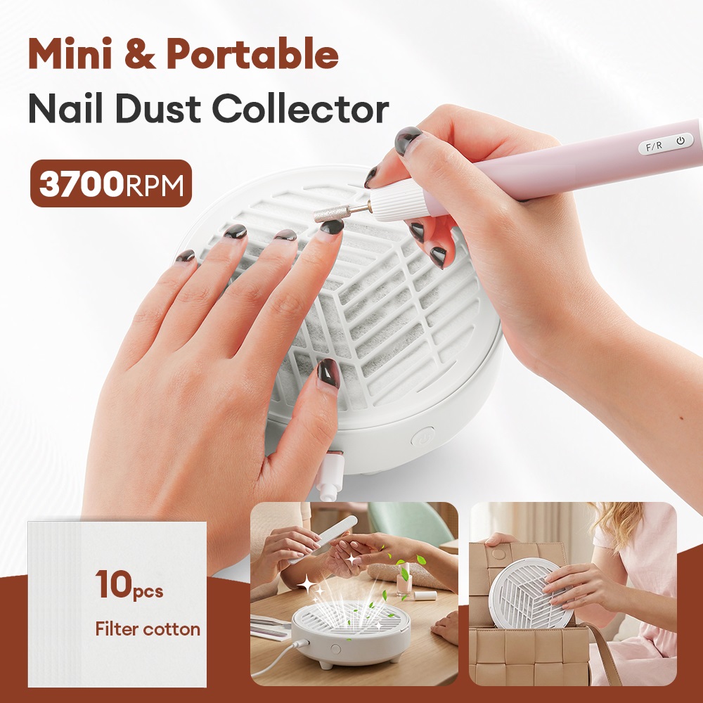 3700RPM Mini Nail Dust Extract - Vacuum Chamber Small のレビューと価格