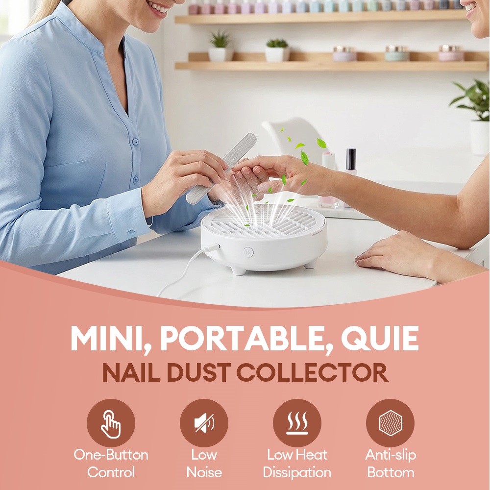 3700RPM Mini Nail Dust Extract - Vacuum Chamber Small のレビューと価格