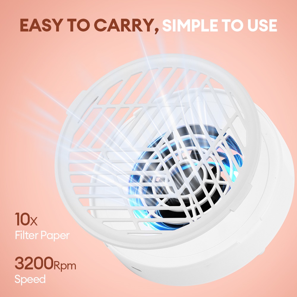 3700RPM Mini Nail Dust Extract - Vacuum Chamber Small のレビューと価格
