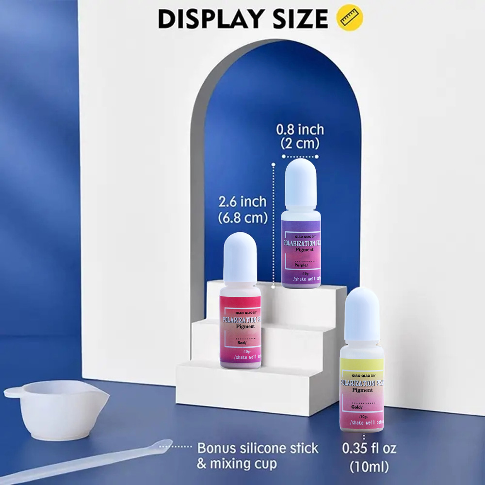 Starry Sky Epoxy Resin Pigment - Resin Pigment Set のレビューと価格