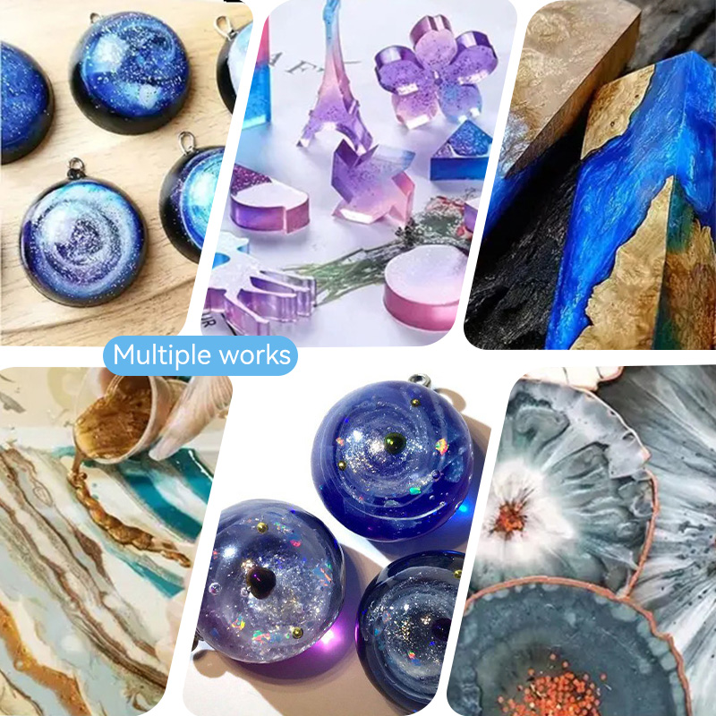 Starry Sky Epoxy Resin Pigment - Resin Pigment Set のレビューと価格