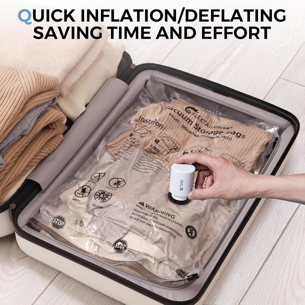 FLEXTAIL Portable Air Pump, Mi - Vacuum Chamber Small のレビューと価格