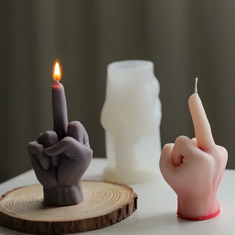 3D Middle Finger Silicone Mold - Resin Craft Ideas のレビューと価格