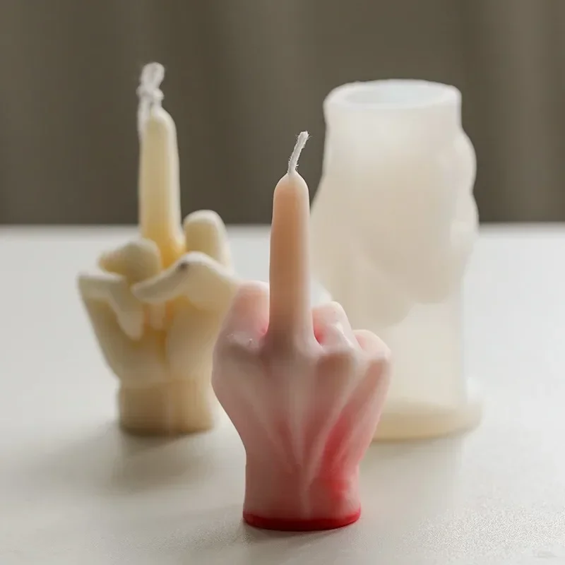 3D Middle Finger Silicone Mold - Resin Craft Ideas のレビューと価格