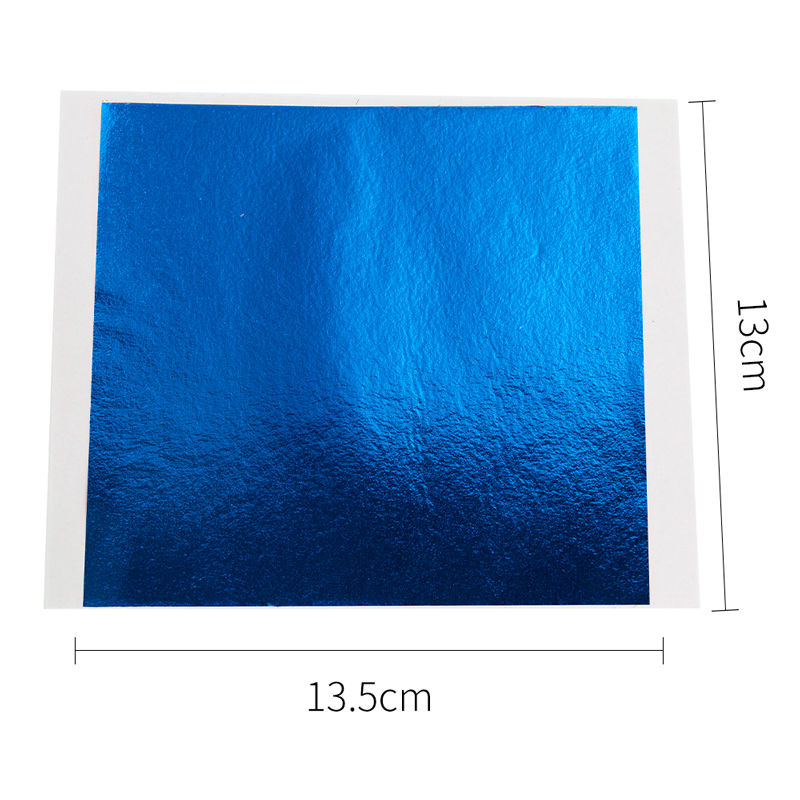 1000pcs/pack 13cm Leaf Sheets  - Gold Foil Flakes のレビューと価格