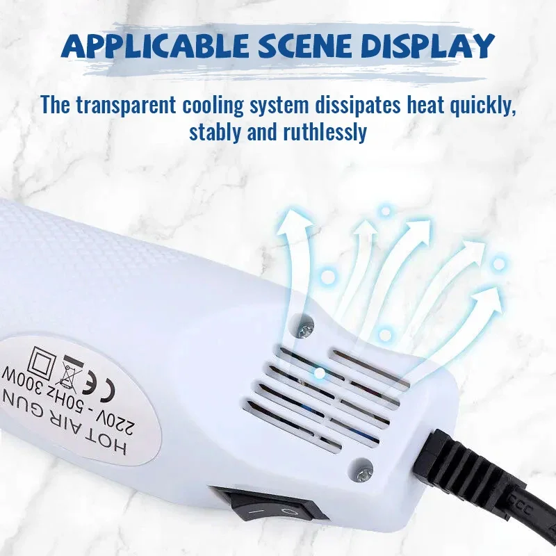 Household Multi-purpose Heat G - Heat Gun Small のレビューと価格