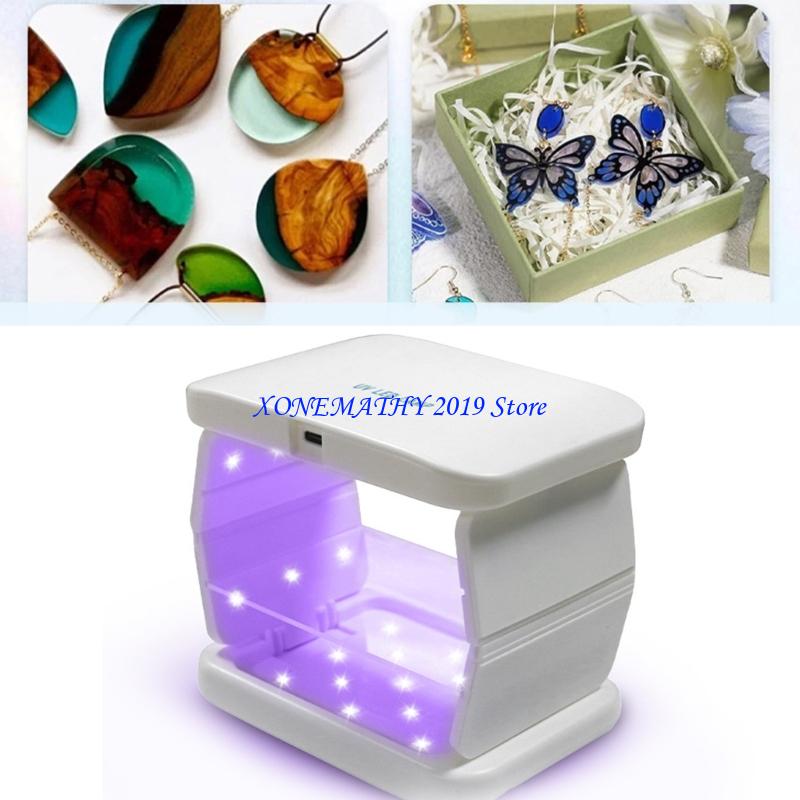 F42F High Power UV Resin Lamp  - Resin Craft Workshop のレビューと価格